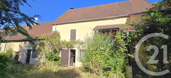 Maison à vendre  7 pièces - 116 m2 MARMAGNE - 71