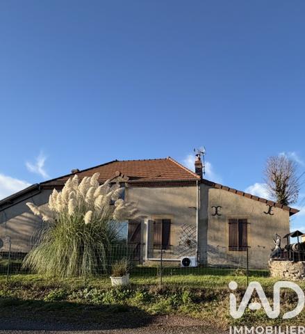 Maison à vendre 4 pièces 119 m² Chalmoux