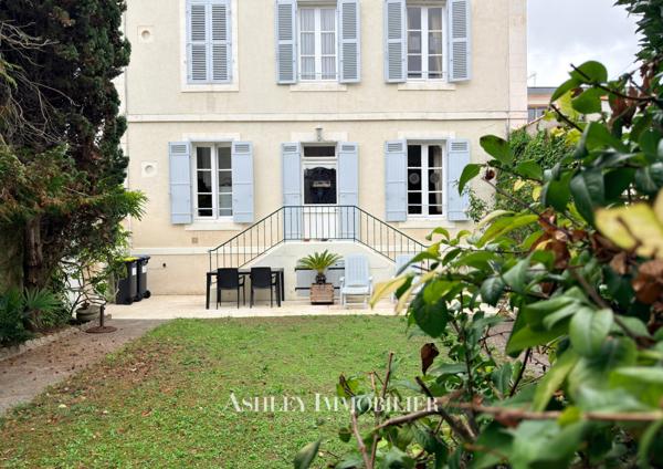 LA ROCHELLE – LA GENETTE – MAISON DE CARACTÈRE XIX? - 120 M² AVEC JARDIN