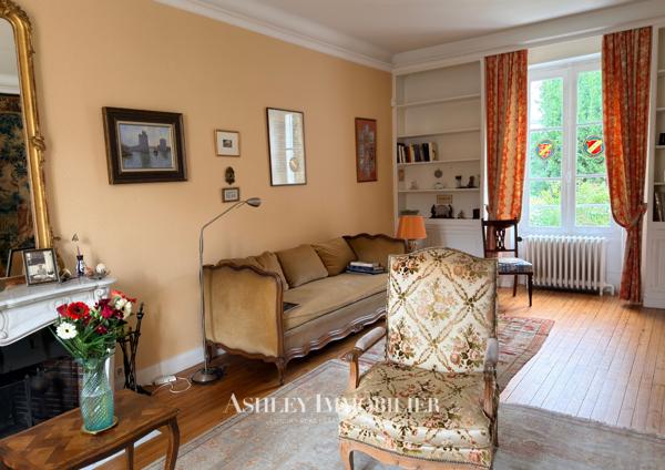 LA ROCHELLE – LA GENETTE – MAISON DE CARACTÈRE XIX? - 120 M² AVEC JARDIN