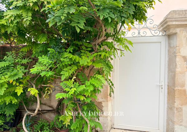 LA ROCHELLE – LA GENETTE – MAISON DE CARACTÈRE XIX? - 120 M² AVEC JARDIN