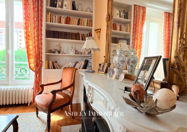 LA ROCHELLE – LA GENETTE – MAISON DE CARACTÈRE XIX? - 120 M² AVEC JARDIN