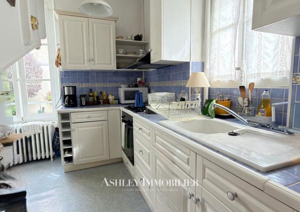 LA ROCHELLE – LA GENETTE – MAISON DE CARACTÈRE XIX? - 120 M² AVEC JARDIN
