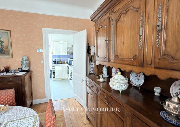 LA ROCHELLE – LA GENETTE – MAISON DE CARACTÈRE XIX? - 120 M² AVEC JARDIN