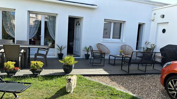 Charmante maison de plain-pied 110 m2 - quartier de l'Eure