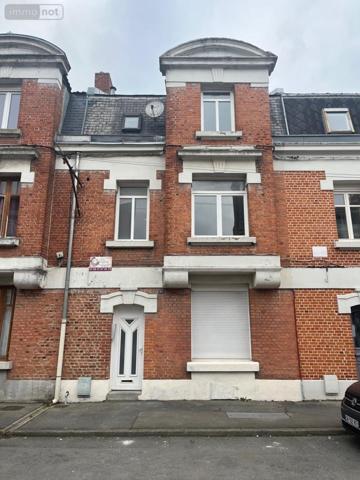 Maison à vendre à Arras dans le Pas-de-Calais (62000), ref : 62001-1169