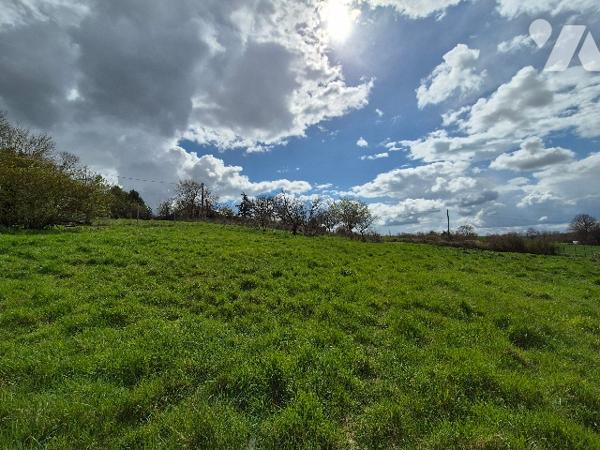 ISLE JOURDAIN (32600), terrain constructible de 2515m².