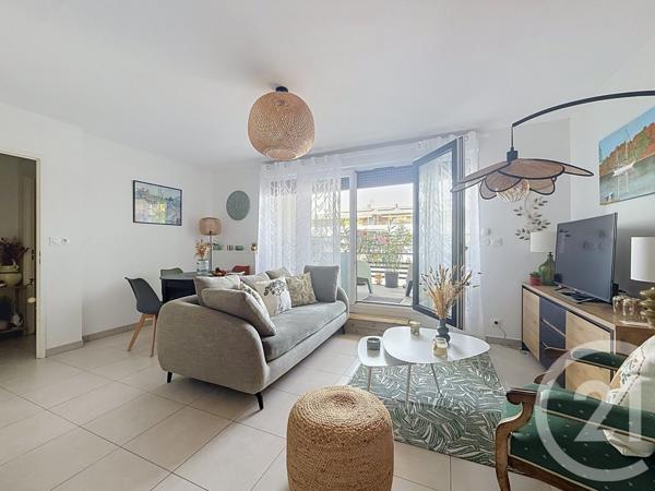 Appartement T2 à vendre  2 pièces - 46,30 m 2   LA TESTE DE BUCH  - 33