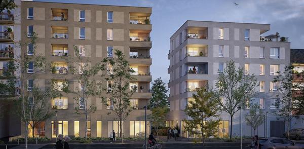 Investissez dans la Résidence HESTIA RENTABILITÉ  6,2%