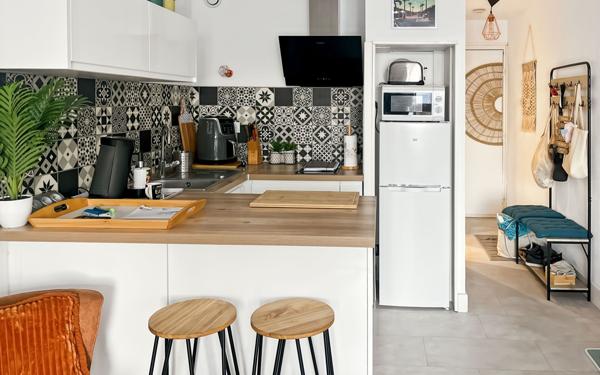 Appartement à vendre    2 pièces • 25,63 m2 Marseillan