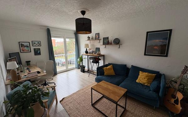 Appartement à vendre    3 pièces • 56,45 m2 Toulouse