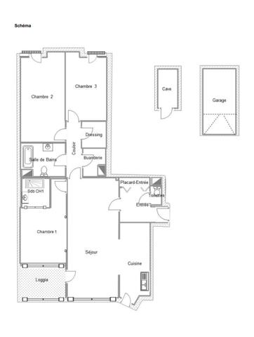 Appartement à vendre 4 pièces 86 m² Créteil