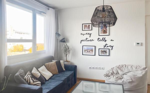 Appartement à vendre    3 pièces • 58,30 m2 Athis-Mons