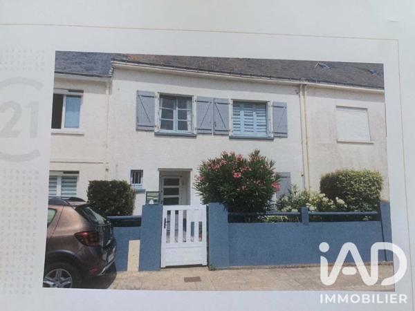 Maison à vendre 4 pièces 90 m² Le Croisic