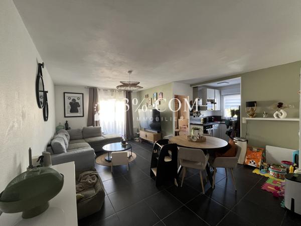 Appartement 3 pièce(s) 2 chambre(s) 57 m²