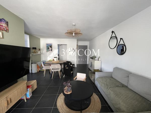 Appartement 3 pièce(s) 2 chambre(s) 57 m²