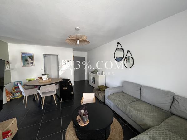 Appartement 3 pièce(s) 2 chambre(s) 57 m²