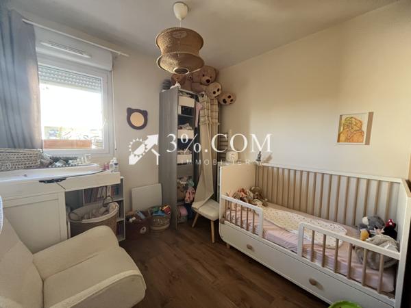 Appartement 3 pièce(s) 2 chambre(s) 57 m²