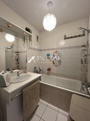 Appartement 3 pièce(s) 2 chambre(s) 57 m²