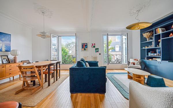 Appartement à vendre    3 pièces • 80,17 m2 Asnières-sur-Seine