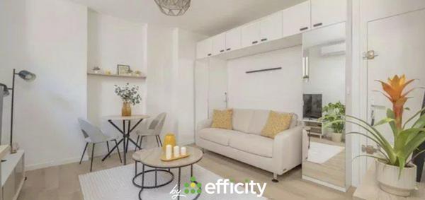 Appartement 1 pièce - 20 m²