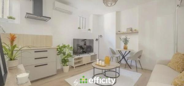 Appartement 1 pièce - 20 m²