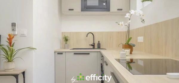 Appartement 1 pièce - 20 m²