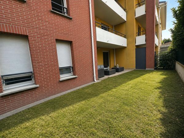 T3 en RDC avec Jardin privatif - Léguevin centre - Leguevin (31490)