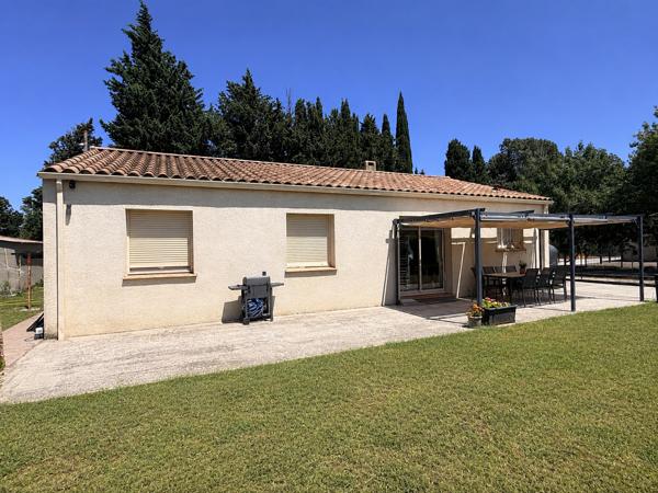Maison familiale de plain-pied avec jardin clos - CASTELNAUDARY - Castelnaudary (11400)