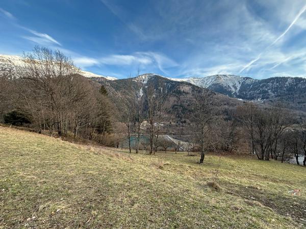 Terrain à vendre de 800m² ALLEMOND (38)