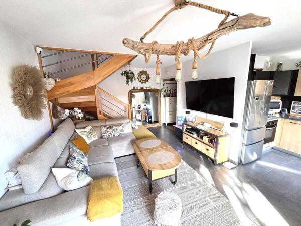 Coup de cœur : duplex avec superbe terrasse