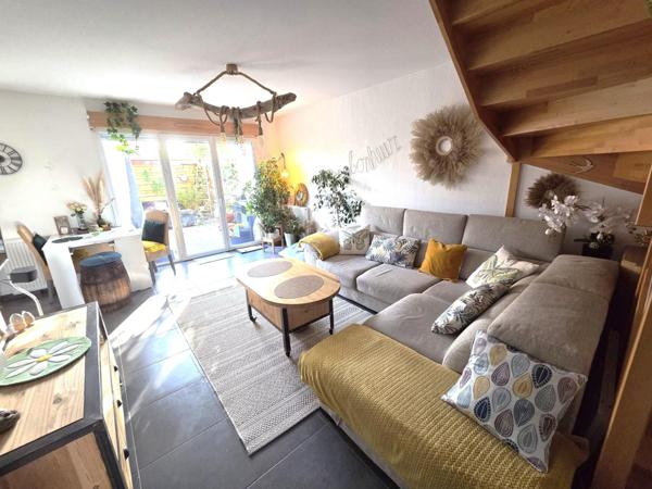 Coup de cœur : duplex avec superbe terrasse