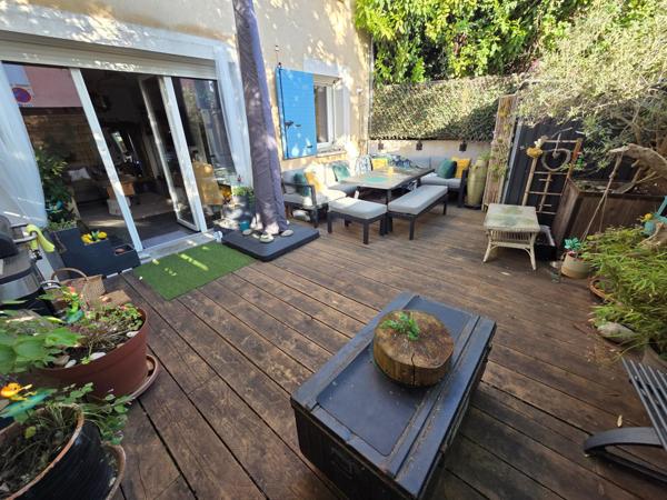Coup de cœur : duplex avec superbe terrasse