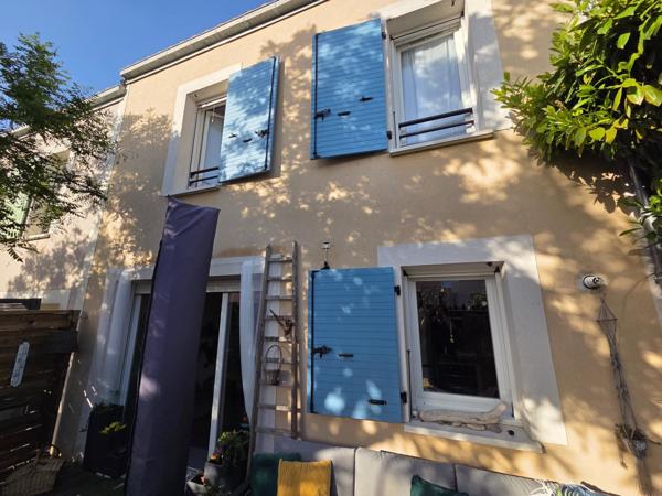 Coup de cœur : duplex avec superbe terrasse