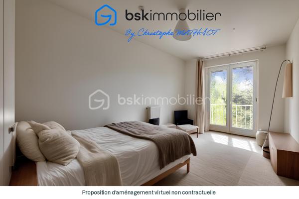 Appartement de 149,57 m²