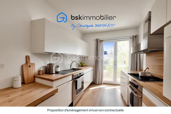 Appartement de 149,57 m²