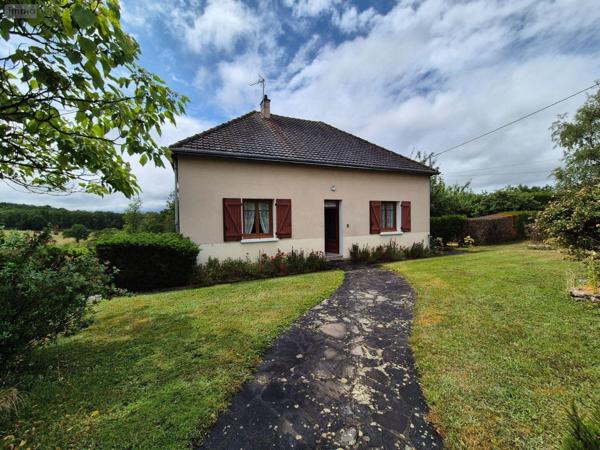 Maison individuelle à vendre à Lys-Saint-Georges dans l'Indre (36230), ref : CG/391