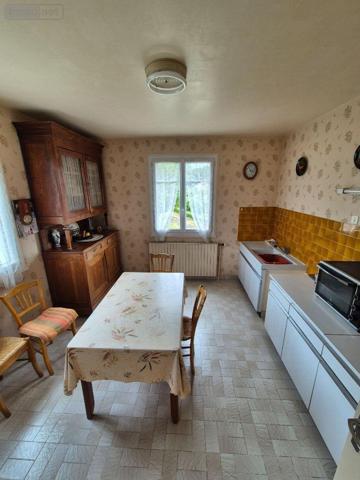 Maison individuelle à vendre à Lys-Saint-Georges dans l'Indre (36230), ref : CG/391