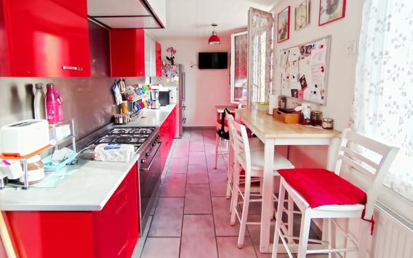 Maison à vendre    4 pièces •  Montluçon