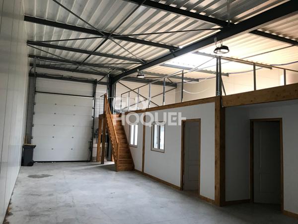 LONGVIC LOCAL D'ACTIVITÉ 136M2