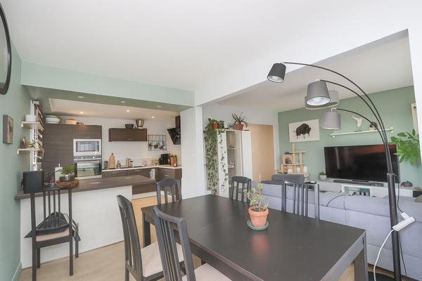 Appartement Saint Nazaire 3 pièce(s) 72.75 m² avec ascenseur, balcon, garage et cave