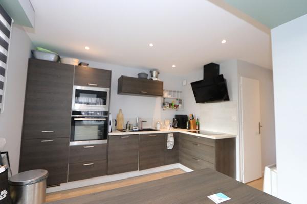 Appartement Saint Nazaire 3 pièce(s) 72.75 m² avec ascenseur, balcon, garage et cave