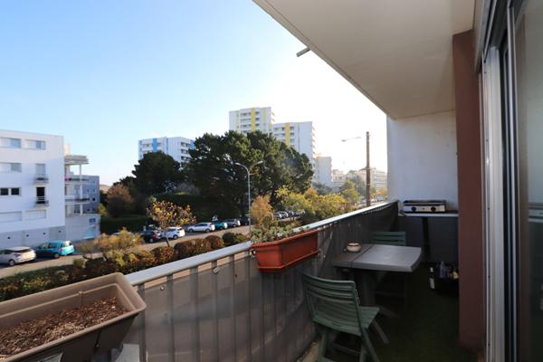 Appartement Saint Nazaire 3 pièce(s) 72.75 m² avec ascenseur, balcon, garage et cave