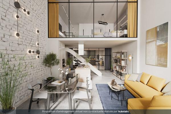 Bureaux à diviser Croix-rousse 200 m²