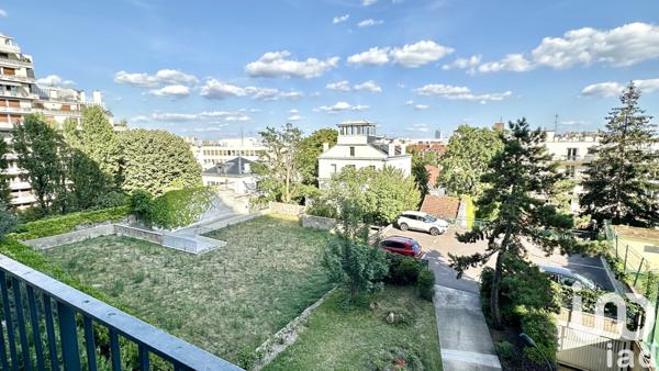 Appartement à vendre 3 pièces 72 m² Courbevoie