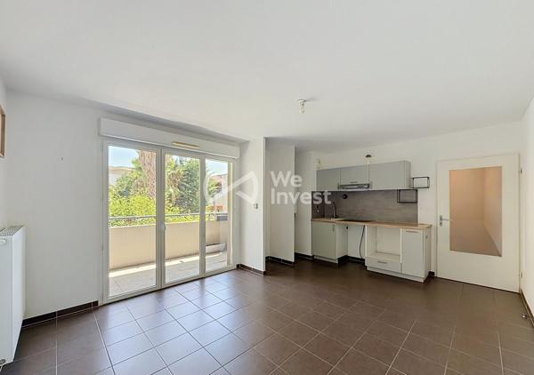 Appartement T2 au calme