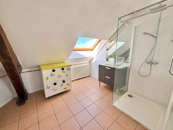 T3 de plus de 80 m2 au sol dans un immeuble de charme