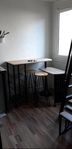 Appartement Nantes - 1 pièce(s) - 12.37 m2