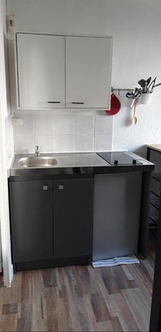 Appartement Nantes - 1 pièce(s) - 12.37 m2