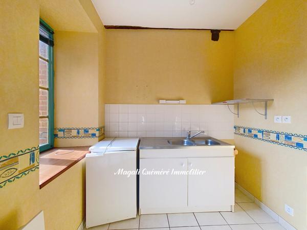 Montfort-sur-Meu (35160) Appartement T2 avec extérieur - Monfort sur Meu Centre 35160 - Usage d'habitation ou local professionnel